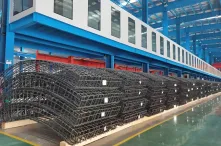 خط إنتاج Smart Shield Tunnel Segment Line