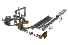 خط إنتاج Smart Shield Tunnel Segment Line