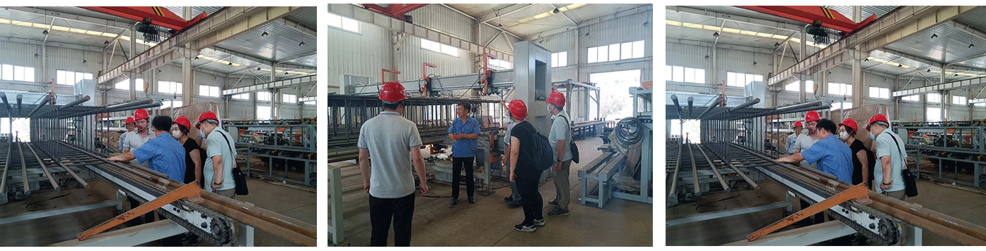 آلة لحام شبكة تباع إلى تايوان! دخل Tianjin Yinfeng في التعاون مع TSG Group TMP Steel آلة لحام شبكة تباع إلى تايوان! دخل Tianjin Yinfeng في التعاون مع TSG Group TMP Steel